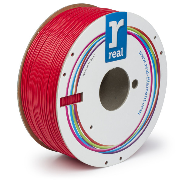 REAL red ABS filament 1.75mm, 1kg  DFA02003 - 1