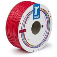 REAL red ABS filament 2.85mm, 1kg  DFA02020