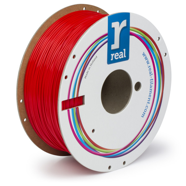 REAL red PETG filament 1.75mm, 1kg  DFE02015 - 1