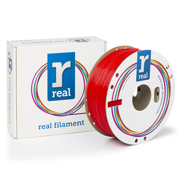 REAL red PETG filament 1.75mm, 1kg DFP02210 - 1