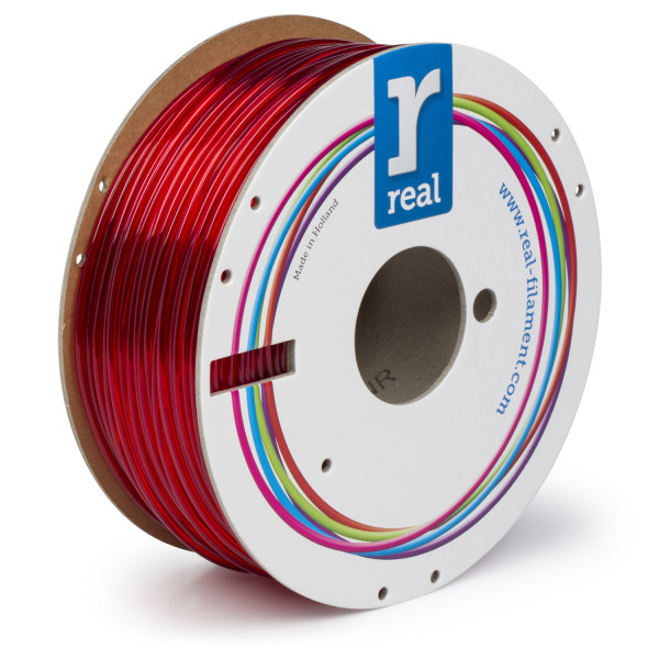 REAL red PETG filament 2.85mm, 1kg  DFE02005 - 1