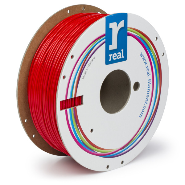 REAL red PETG filament 2.85mm, 1kg  DFE02019 - 1
