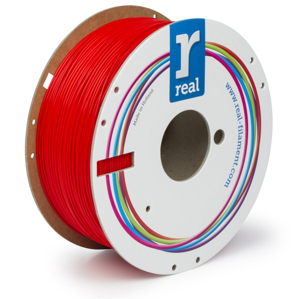 REAL red PLA filament 1.75mm, 1kg  DFP02003 - 1