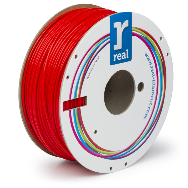 REAL red PLA filament 2.85mm, 1kg  DFP02023 - 1