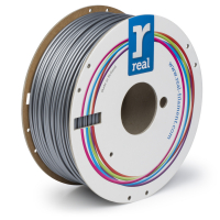 REAL silver PLA filament 2.85mm, 1kg  DFP02027