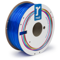 REAL translucent blue PETG filament 2.85mm, 1kg  DFE02004