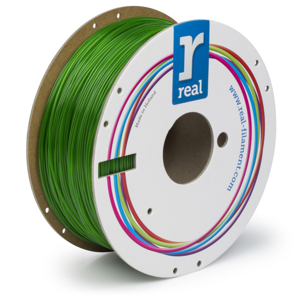 REAL translucent green PETG filament 1.75mm, 1kg  DFE02007 - 1