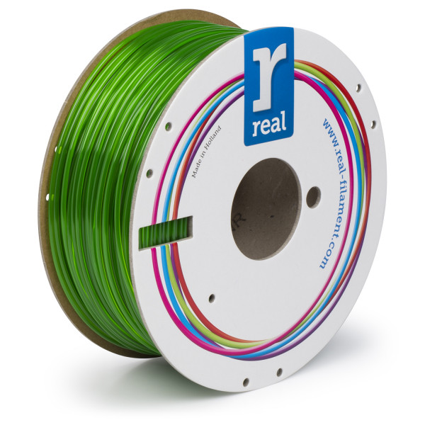 REAL translucent green PETG filament 2.85mm, 1kg  DFE02006 - 1