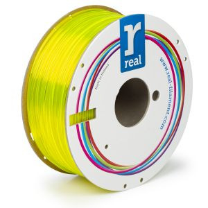 REAL translucent yellow PETG filament 2.85mm, 1kg  DFE02009 - 1