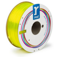 REAL translucent yellow PETG filament 2.85mm, 1kg  DFE02009