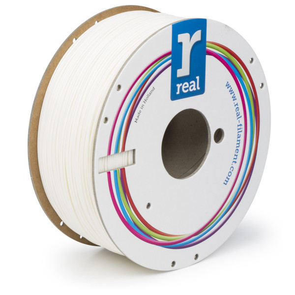 REAL white ABS filament 1.75mm, 1kg  DFA02002 - 1