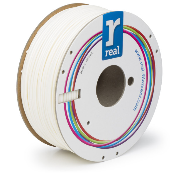 REAL white ABS filament 2.85mm, 1kg  DFA02019 - 1