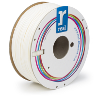 REAL white ABS filament 2.85mm, 1kg  DFA02019