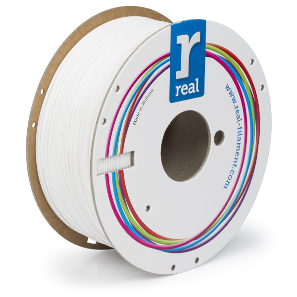 REAL white PETG filament 1.75mm, 1kg  DFE02013 - 1