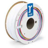 REAL white PETG filament 2.85mm, 1kg  DFE02017