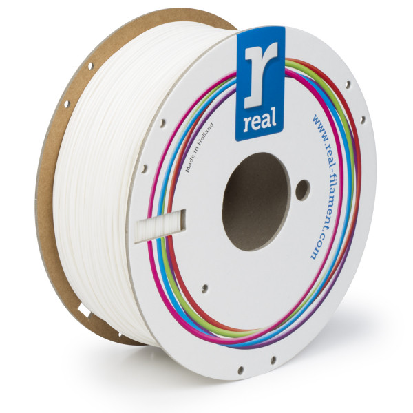 REAL white PLA filament 1.75mm, 1kg  DFP02002 - 1