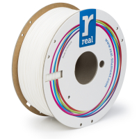 REAL white PLA filament 1.75mm, 1kg  DFP02002