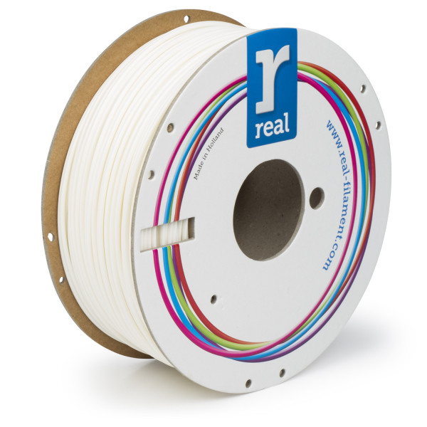 REAL white PLA filament 2.85mm, 1kg  DFP02022 - 1