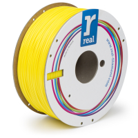 REAL yellow ABS filament 1.75mm, 1kg  DFA02009