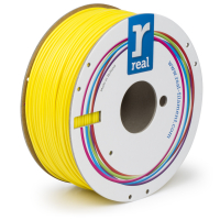 REAL yellow ABS filament 2.85mm, 1kg  DFA02026
