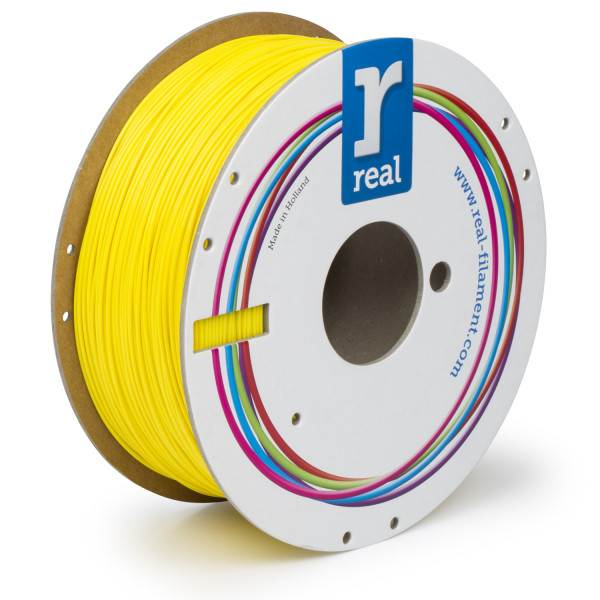 REAL yellow PLA filament 1.75mm, 1kg  DFP02009 - 1