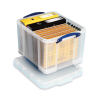 Storage box 35L | transparent | Really Useful