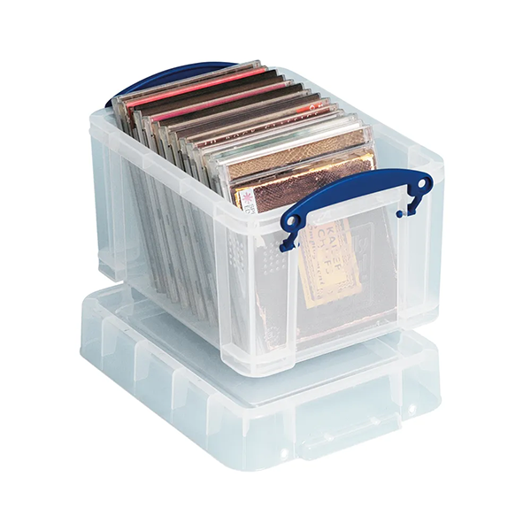 Storage box 3L | transparent | Really Useful 238010 - 1