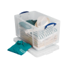 Storage box 84L | transparent | Really Useful