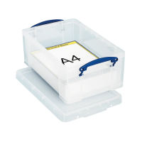 Storage box 9L | transparent | Really Useful 238008