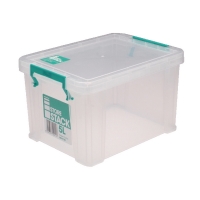 RUP StoreStack 5L tough plastic storage box RB90120 238011