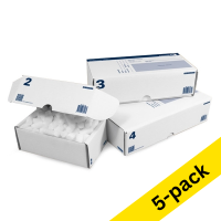 Printed parcel box 305 x 215 x 110mm | Raadhuis | 5-pack 209281