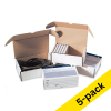 Printed parcel box 485 x 369 x 269mm | Raadhuis | 5-pack 209284 - 1