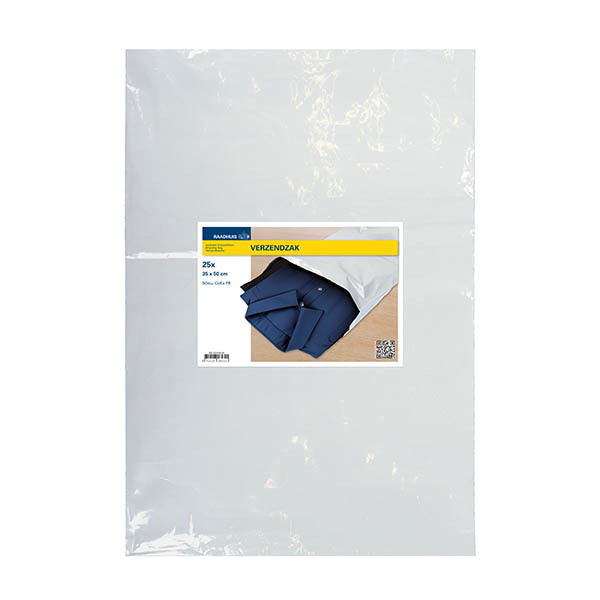 Shipping bag 350mm x 500mm | peel and seal | Raadhuis | 25-pack 303203 - 2