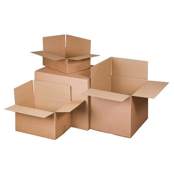 Shipping box 586mm x 386mm x 386mm | Raadhuis 5-pack 209291 - 1