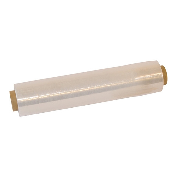 Storehouse transparent hand stretch film, 500mm x 300m 209307 Storehouse transparent hand stretch film, 500mm x 300m 209307 - 1