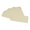 Raadhuis chamois labels with suspension eye, 60mm x 120mm (250-pack)