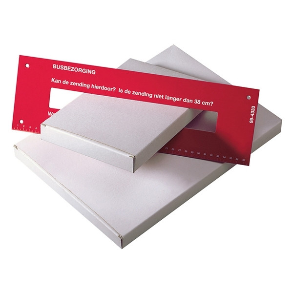 Raadhuis mailbox box, 160mm x 28mm x 255mm (5-pack) RD-351104-5 209267 - 1