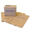 Raadhuis moving boxes with double bottom (5-pack)