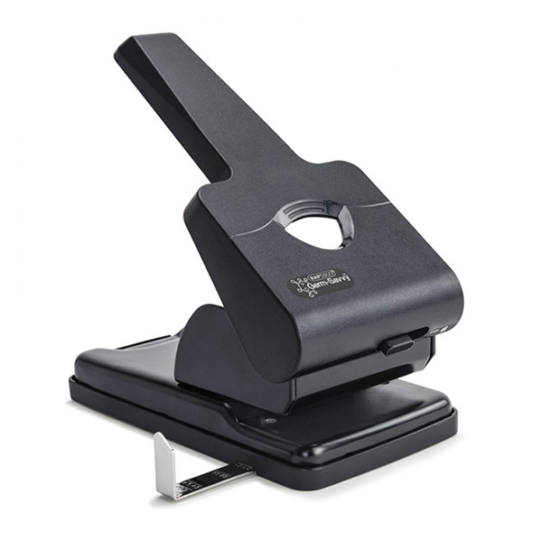 2-hole punch 5.5mm (63 sheets) | black | Rapesco HD865-P Heavy Duty 202097 - 1