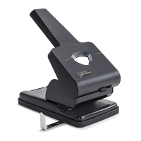 2-hole punch 5.5mm (63 sheets) | black | Rapesco HD865-P Heavy Duty 202097