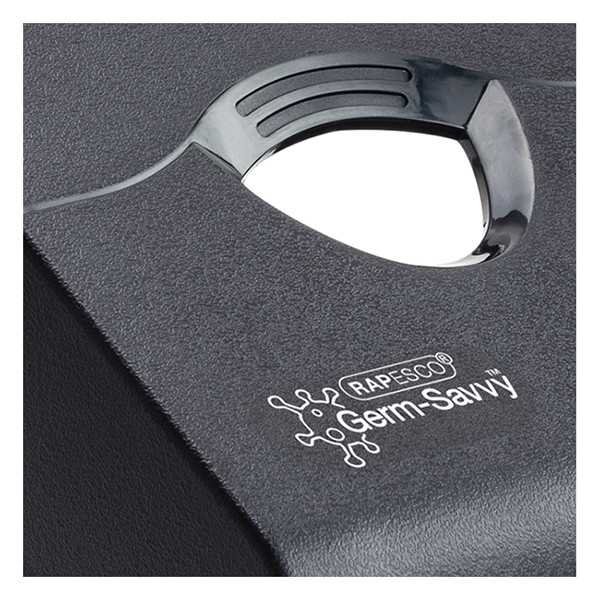 2-hole punch 5.5mm (63 sheets) | black | Rapesco HD865-P Heavy Duty 202097 - 2