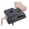 2-hole punch 5.5mm (63 sheets) | black | Rapesco HD865-P Heavy Duty 202097 - 3