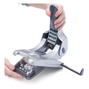 2-hole punch 5.5mm (65 sheets) | silver | Rapesco Zero-65 Heavy Duty 202057 - 2