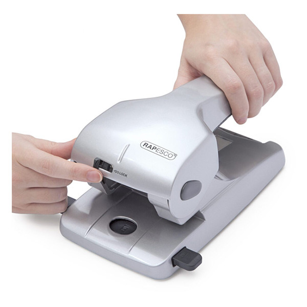 2-hole punch 5.5mm (65 sheets) | silver | Rapesco Zero-65 Heavy Duty 202057 - 3