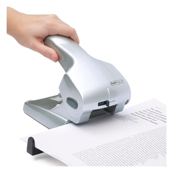 2-hole punch 5.5mm (65 sheets) | silver | Rapesco Zero-65 Heavy Duty 202057 - 4