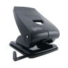 2-hole punch 6mm (40 sheets) | black | Rapesco 835-P 226835 - 1