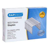 Rapesco 23/10 staples galvanised (1000-pack) 1237 226816