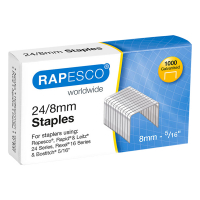 Rapesco 24/8 galvanised staples (1000-pack) 1456 226823