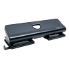 4-hole punch 6mm (22 sheets) | black | Rapesco 720