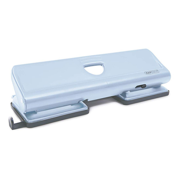 4-hole punch 6mm (22 sheets) | powder blue | Rapesco 720 202078 - 1